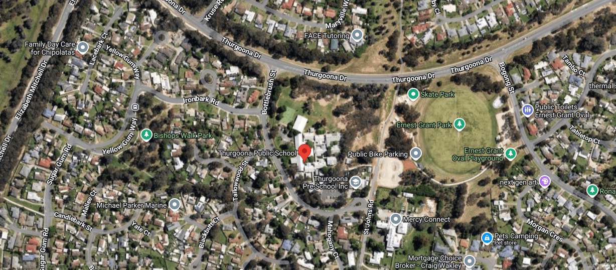 Thurgoona Map Mobile Thurgoona Map Mobile